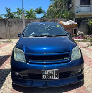 A picture of Toyota ist