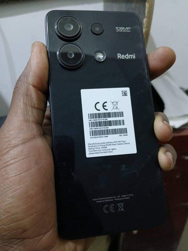 A picture of Redmi note 13