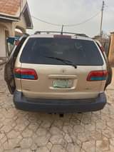 A picture of Toyota sienna