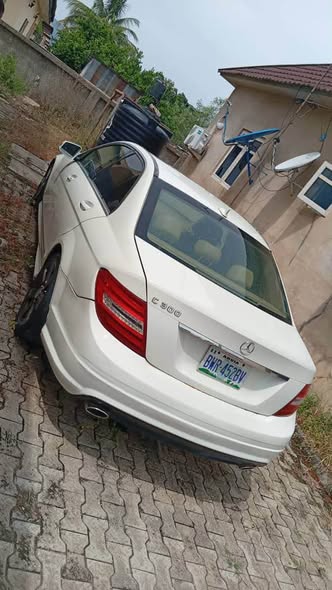 A picture of 2009 Mercedes Benz C Class