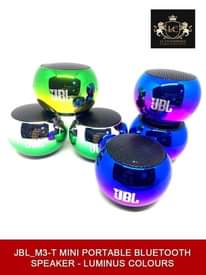 A picture of JBL M3 MINI PORTABLE BOOM BASS SOUNDS SPEAKER