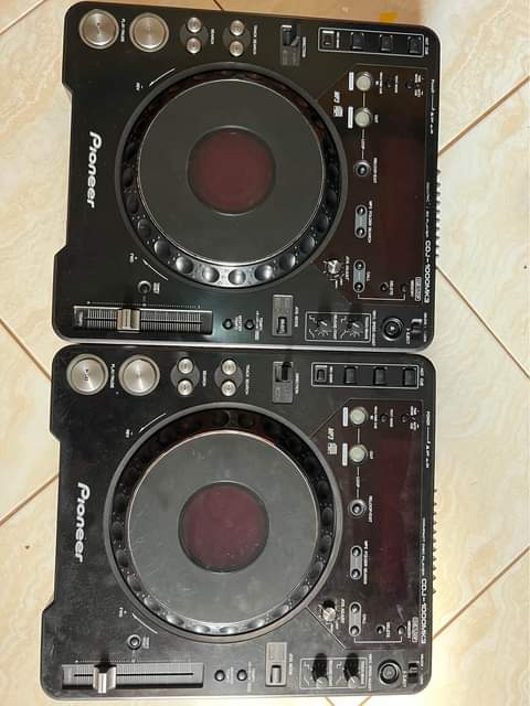 A picture of Pair of Cdj 1000km3