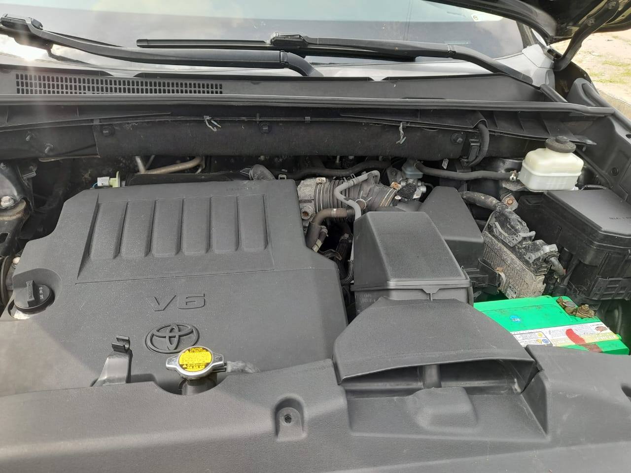 A picture of Toyota highlander 2015 foreign used