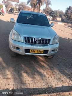 used toyota prado