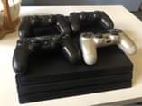 A picture of PS4 PRO WITH 4PADS