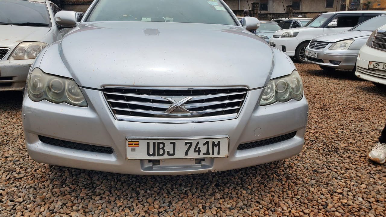 used toyota mark x