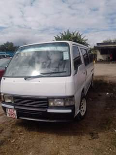 used nissan caravan