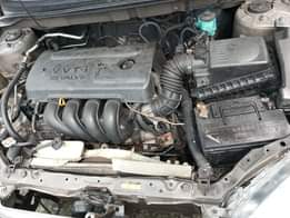 A picture of Sharp Corolla 05 Pure first body Engine Gear ok Ac