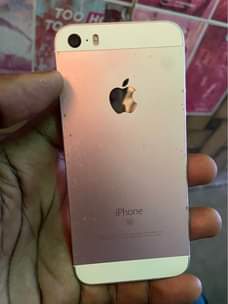 A picture of Iphone 5se