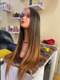 A picture of Human wigs