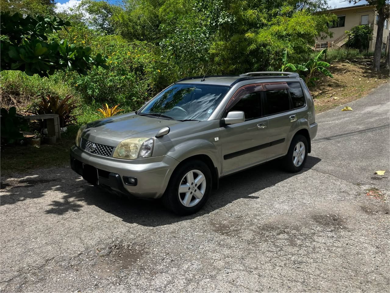 used nissan xtrail