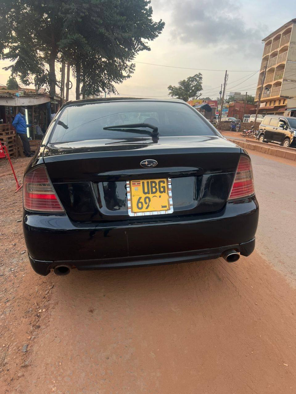 A picture of Subaru legacy 14 5m very good condition