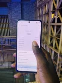 A picture of Samsung A51 450k