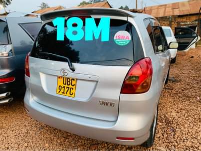 used toyota spacio
