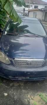 A picture of Toyota Corolla first body Perfect gear Note ENGINE SMOKES 1
