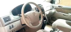 A picture of Toyota sienna 2007 model tokubo from USA Lagos cleared price