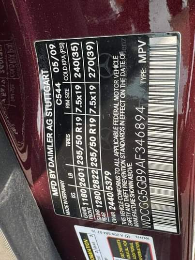A picture of 2010 Mercedes Benz GLK 350 2010 model Very sharp condition