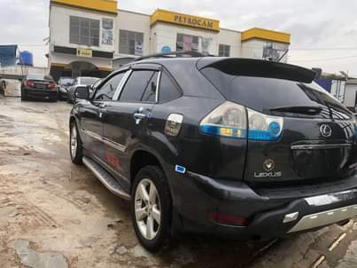 A picture of price splashRegistered Lexus Rx350 2008 7.8M