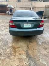 A picture of Toyota Camry 2004 4 plug Painted on first body Engine