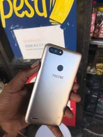 A picture of TECNO pop2f.....16gb SIM IPO VZR SAN INAKAA SAN NA CHAJI