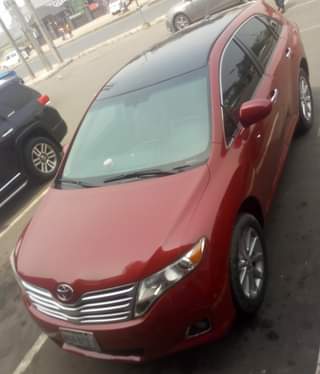 A picture of Toyota Venza 2009 Model Condition Nigerian Used Clean straight body