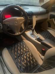 A picture of Mercedes Benz C230 Coupe for sale Super Clean body and