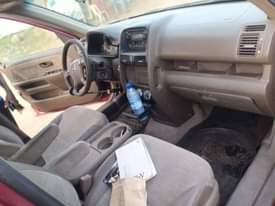 A picture of Red Honda crv