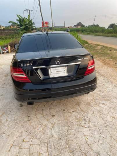 A picture of DISTRESS ALERT MERCEDES BENZ C350 WELL PIMPED Full option Complete