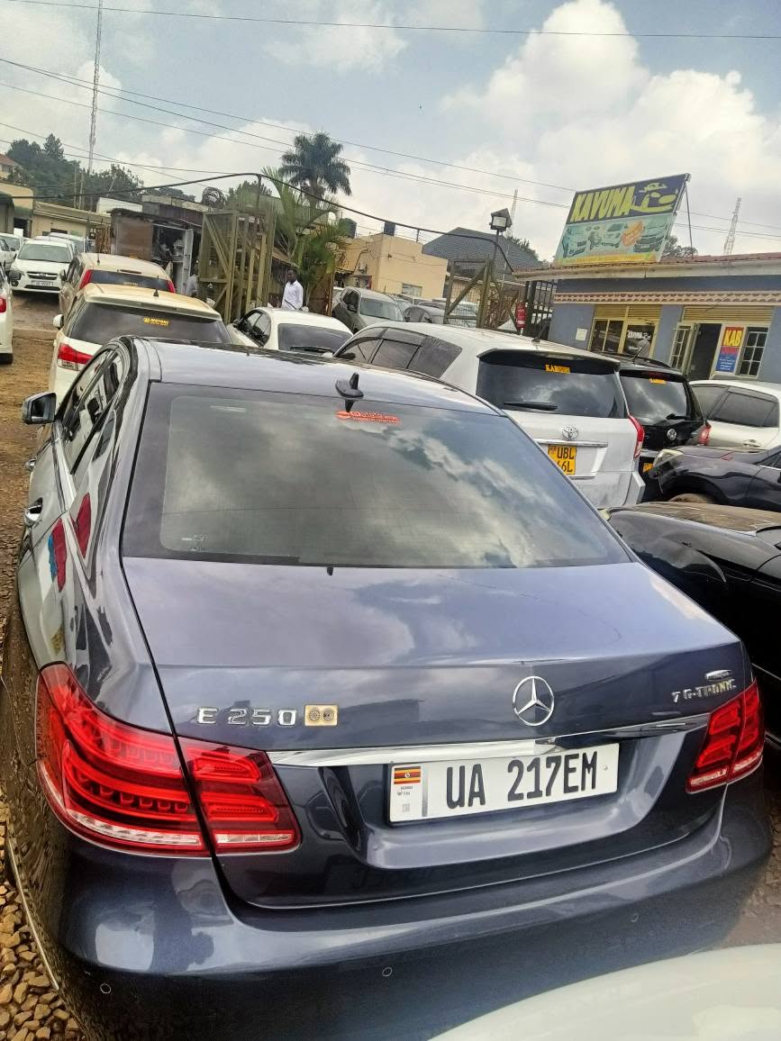 A picture of Mercedes Benz c250