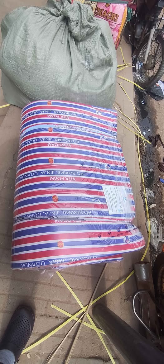 A picture of Vita foam mattress 3 4 4 inches at 95000 free