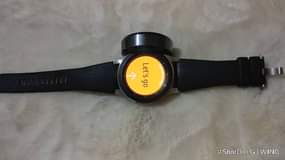 A picture of Galaxy watch