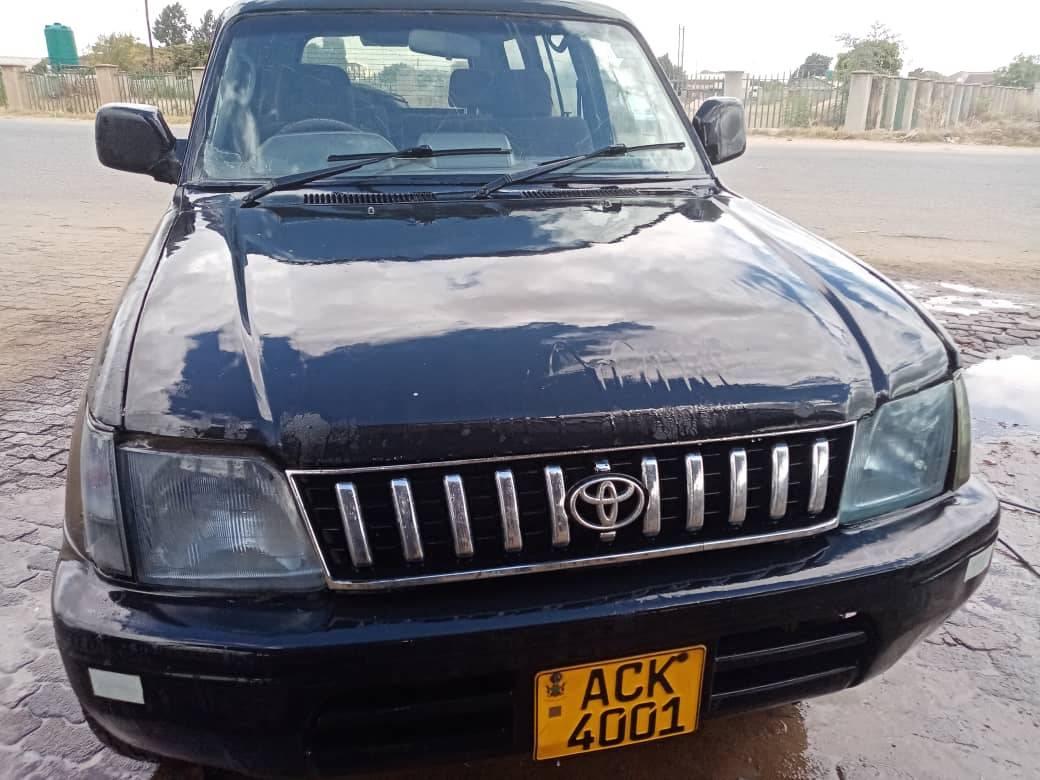 used toyota prado