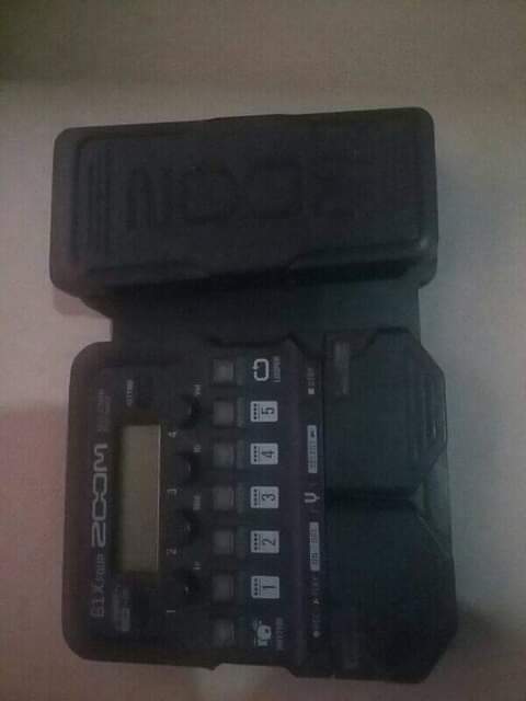 A picture of Zoom pedal