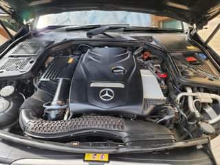 A picture of MERCEDES BENZ C180