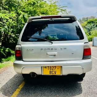 A picture of Subaru Forester milion 4 5 Ipo mwanza Automatic Engine safi