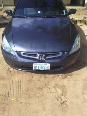 A picture of Manual Hunda Accord 2006 model AC chilling like Moscow ice