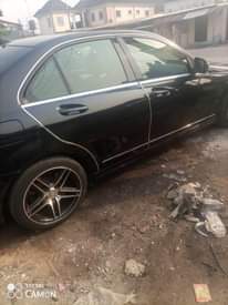 A picture of 2008 MERCEDES C300