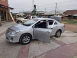 A picture of Toyota corolla 2012