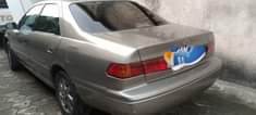 A picture of Toyota Camry 2002 model with chilling AC Eket 1 250k