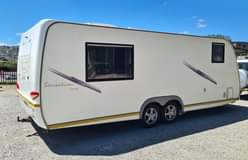 sensation caravans