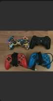 A picture of 5Official Ps3 controllers