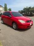 A picture of Toks Standard Super clean Toyota Matrix with Untempered Engine and