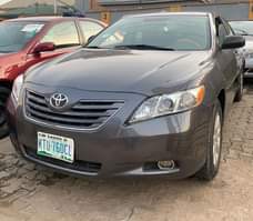 A picture of Toks Standard Toyota Camry XLE Neatly used 4Plug engine Nothing