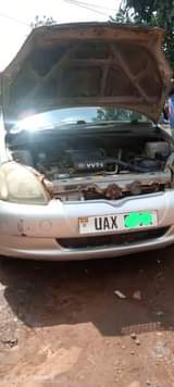 A picture of Vitz single door at 8.6m Call 0702244446