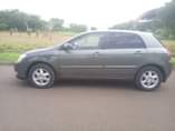 A picture of Toyota corolla