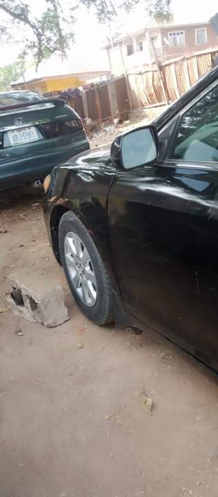 A picture of Toyota camry 08 use but not registered just a year