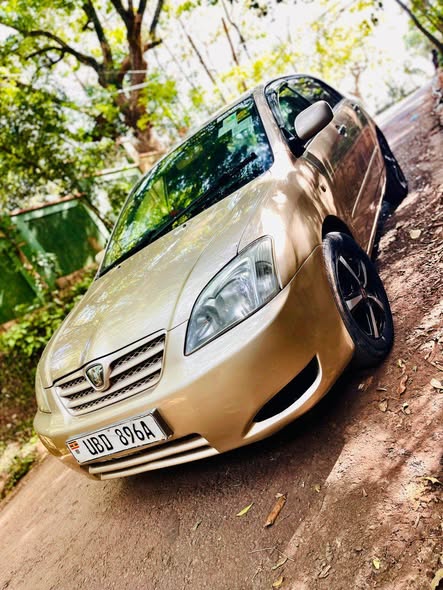 used toyota allex