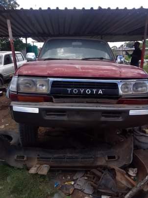 toyota land cruiser