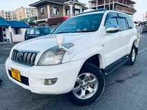 A picture of PRADO TX MODEL 120 YEAR 2009 CC2680 ENGINE CODE 2TR
