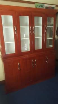 A picture of cupboard four doors